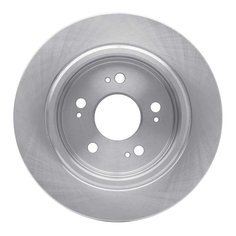 Acura RLX Brake Rotor (1) - Rear - R1 Concepts - Plain - `14-`20
